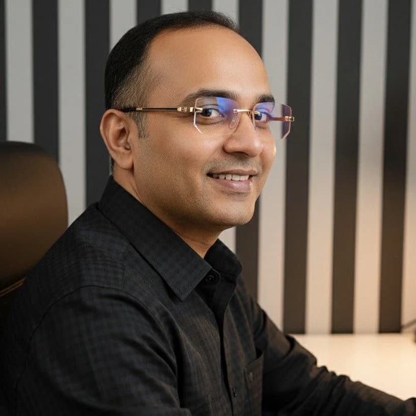 Luxury Rimless Anti Blue – V004